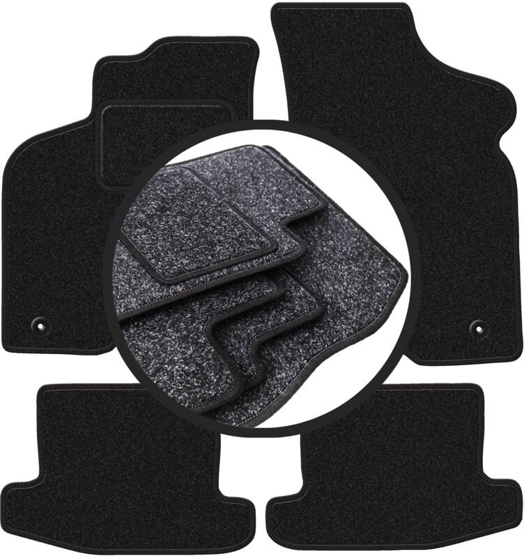 ANTHRA Autofußmatten für: Volkswagen Lupo Fließheck (1997-2005)