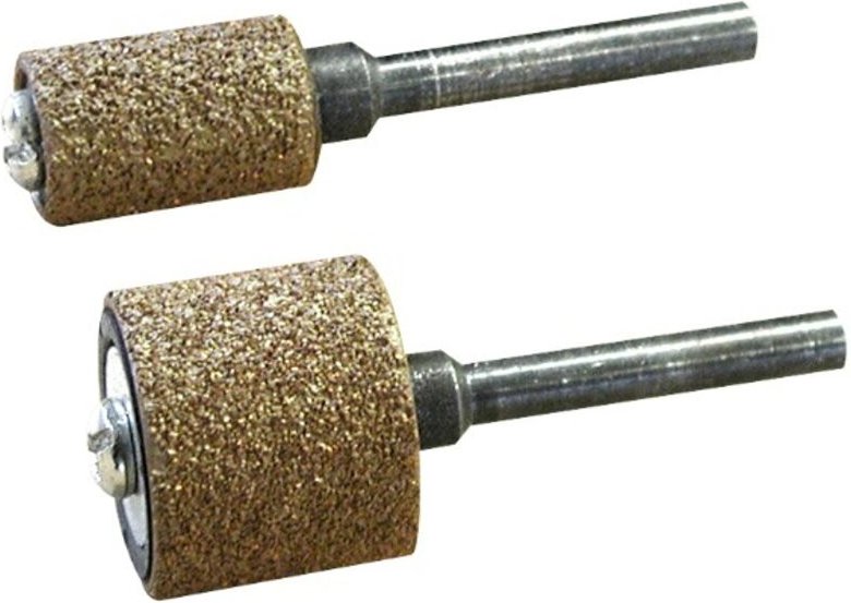 Hartmetall-Schleiftrommel Ø 9 mm + Halterung Maxicraft