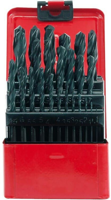 Bohrersatz Für Metall 1-13mm 25 St.