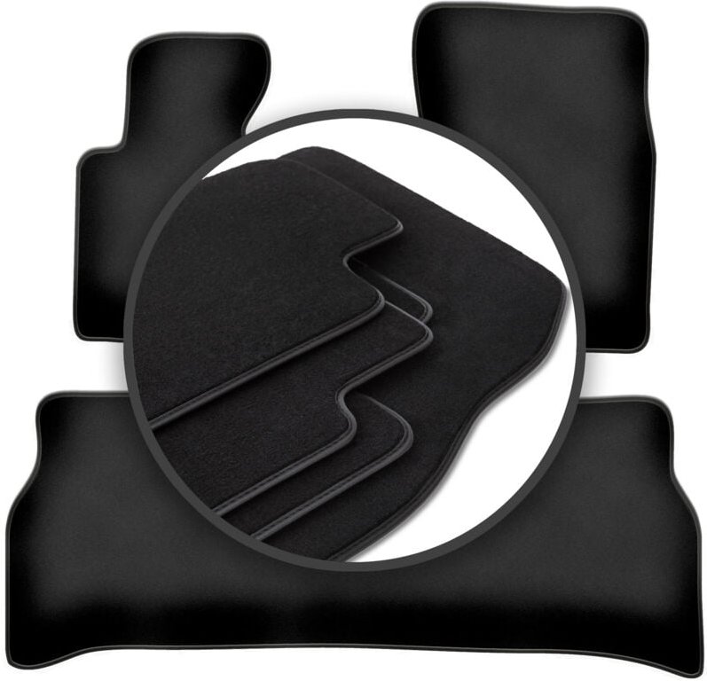 Premium-Fußmatten für: Range Rover III L322 Vogue SUV (2001-2012)