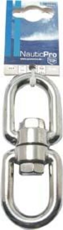 Pösamo Drehwirbel (sb) A4 für Seil-Ø b.10,0mm