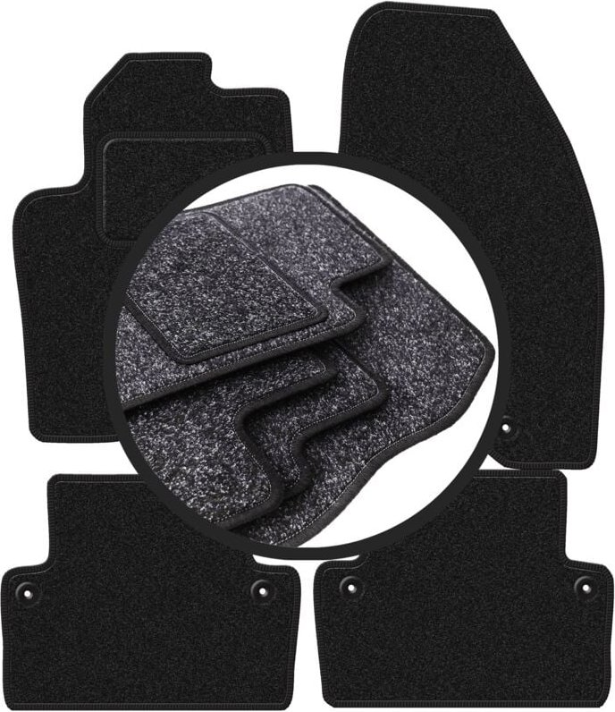 ANTHRA Autofußmatten für: Volvo XC70 II Kombi (2000-2007)