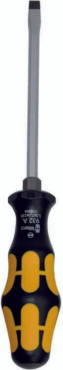 Ferrari Srl - Wera 'kraftform plus 900er Serie' Meißelschraubendreher - Idrhaus