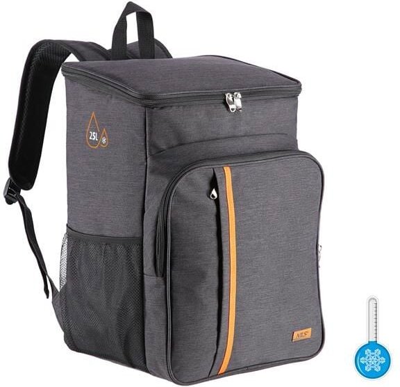 Thermotasche Kühltasche 25 Liter Rucksack schwarz