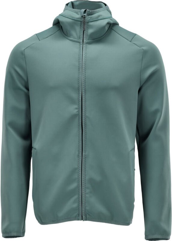 Fleecepullover, Kapuze, Reißverschluss 22586 Gr. m, helles Waldgrün - Mascot