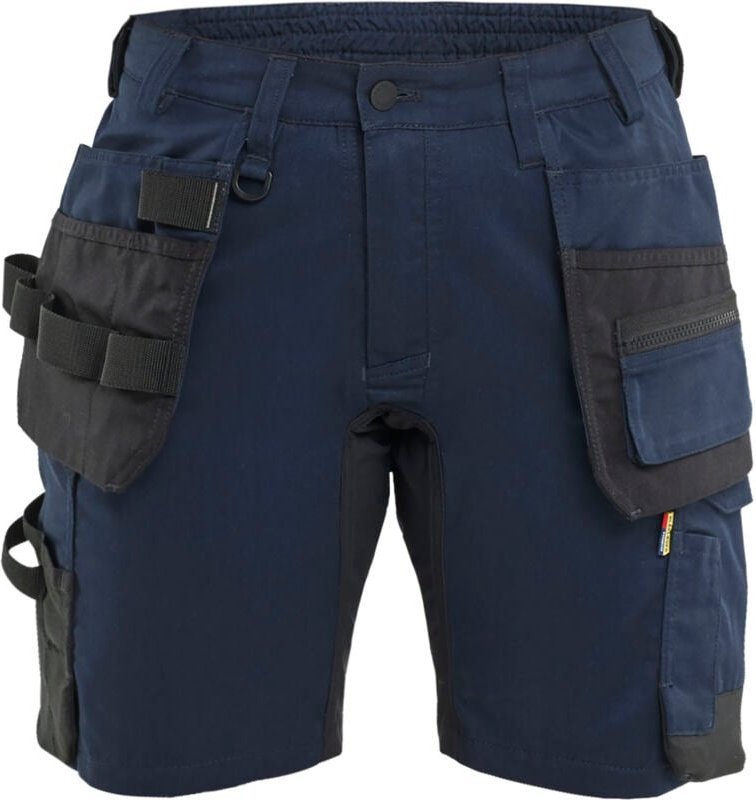 Stretch-Arbeitshose Damen 2D 7133 - Marine XL - DE(48) - SE(C46) - Standards