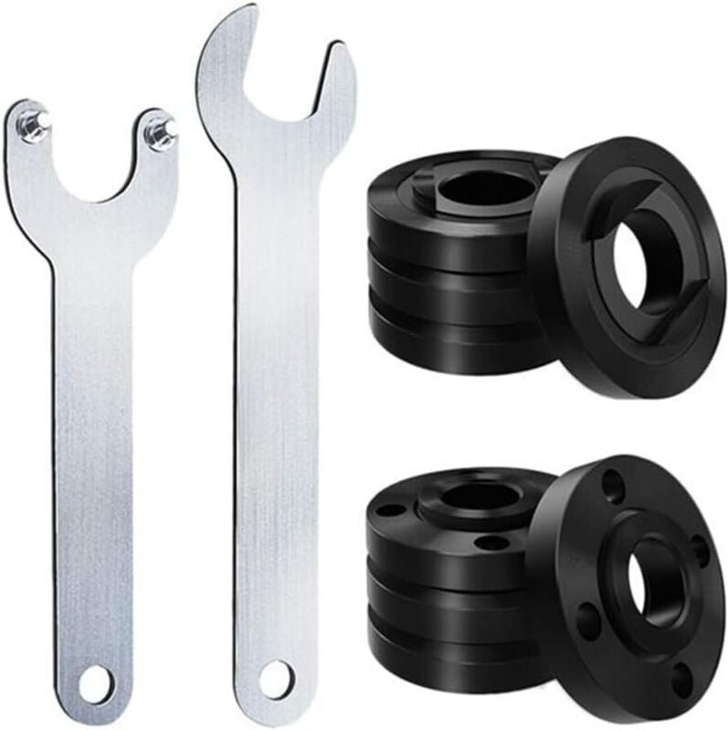 Flansch-Kontermutter für Winkelschleifer – Verstellbarer Schraubenschlüssel – Werkzeuge zum Entfernen und Installieren v...