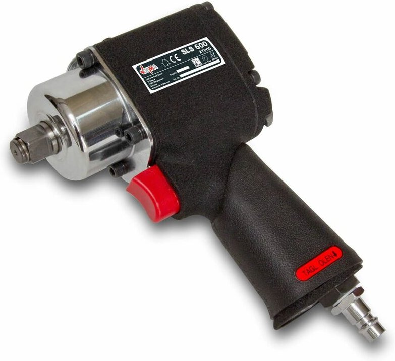 Dema - Druckluft Schlagschrauber Druckluftschrauber Schrauber 1/2 Zoll light 600 Nm