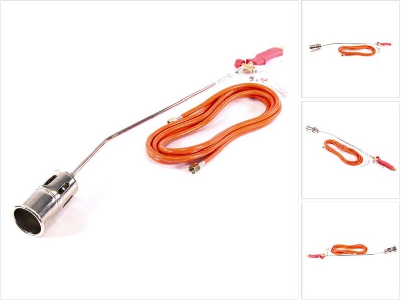 Rothenberger - Industrial romaxi Anwärmbrennerset inkl. 5 m Propangasschlauch - 030954E