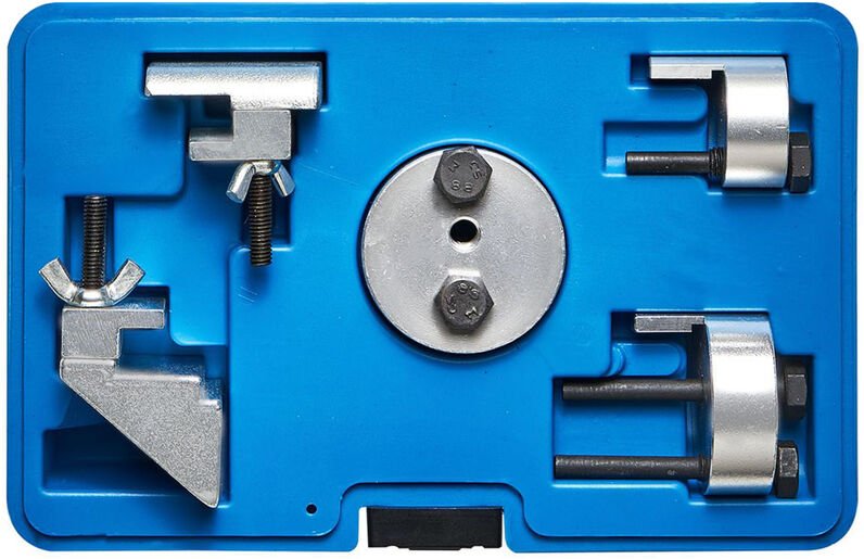 Kraftplus - K.283-0150 Universal Keilrippenriemen Stretch Riemen Keilriemen kfz Montage Demontage Werkzeug Satz