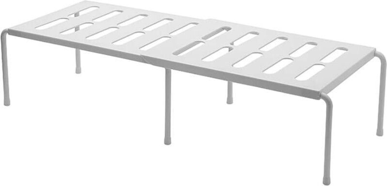 Küchenschrank-Organizer, Regal-Organizer, Lagerschrank, Drahtgestell, erweiterbar, multifunktional, für Küchenschränke, ...