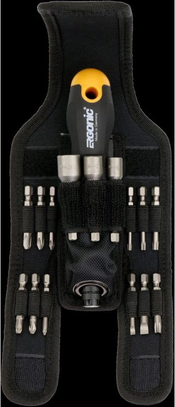 ERGONIC K Ratschenschraubendreher-Set 16-tlg. SL/PH/PZ/TORX®/ND Felo 06071604