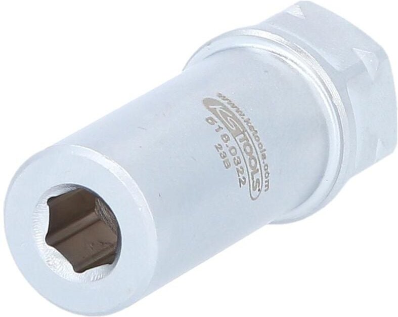 Ks Tools 7 mm Durchgangs-Stecknuss, Länge 45 mm