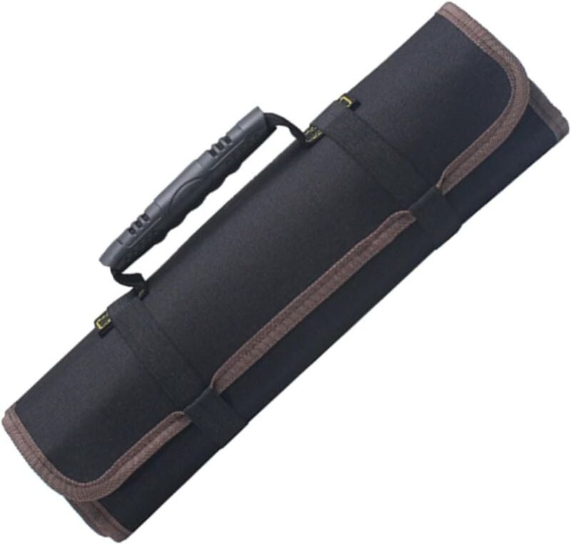 Sollbry - Robuste Motorrad-Werkzeugtasche, Holzbearbeitungs-Werkzeugtasche, Motorrad-Werkzeugtasche, Mechaniker-Werkzeug...