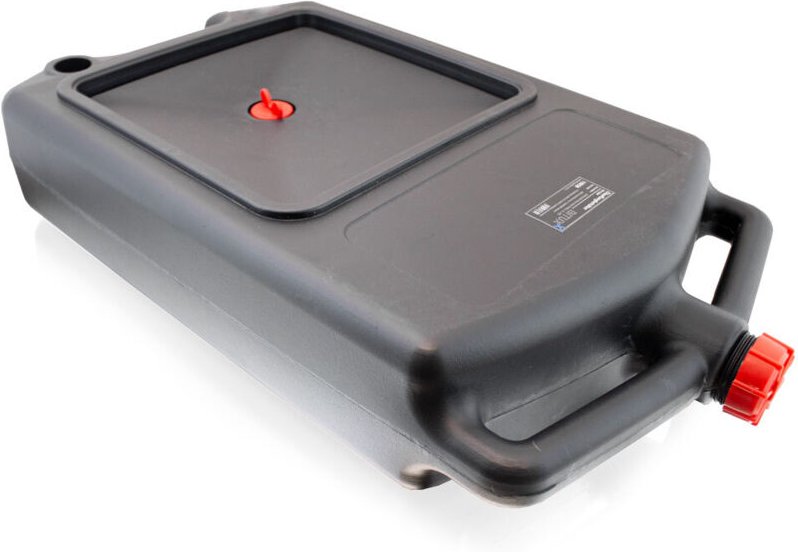 Bituxx - Universal Ölauffangwanne 10L Auffangwanne Mehrzweckwanne Ölauffangbehälter Ölwanne Öl Wechsel laugen- und säure...