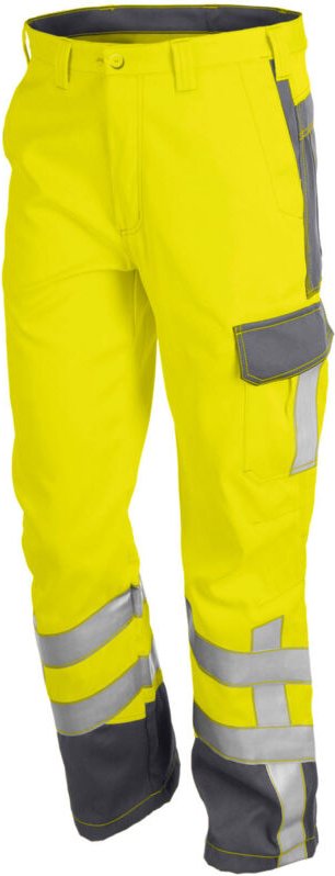 Kübler Hose safety 7 psa 3 2781 warngelb/anthrazit Gr. 28