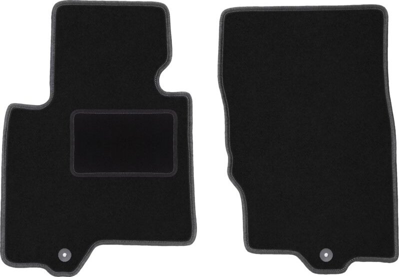 Vordere Matten schwarz für: Infiniti QX70 SUV (2008-2017)