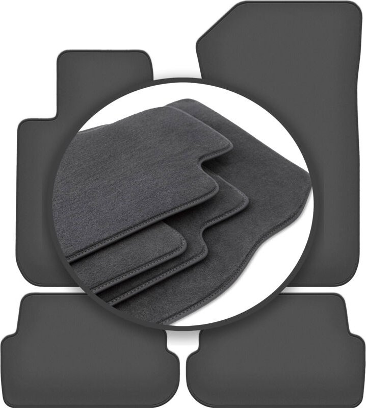 Premium-Fußmatten für: BMW 1 E88 Cabrio (2008-2014)