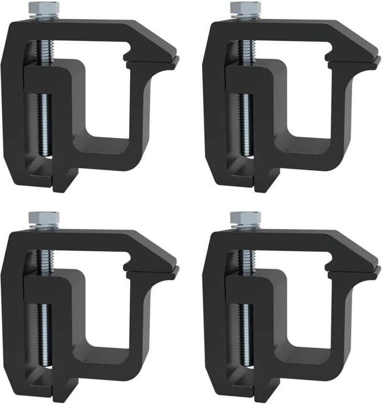 Befestigungsklemmen, LKW-Kappen, Wohnmobil-Schale, Ersatz für Chevy Silverado Sierra 1500 2500 3500, Dakota Ram 1500 250...