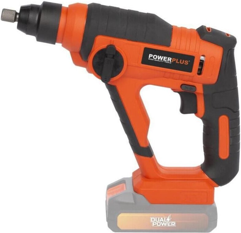 Powerplus - Bohrhammer 20V pm Dual Power