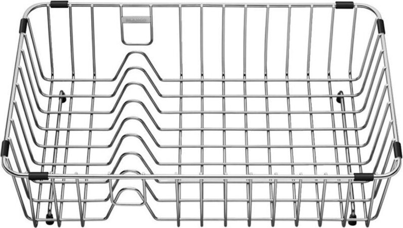 Blanco Accessoires - Geschirrkorb Naya, 406x251 mm, Edelstahl 231692