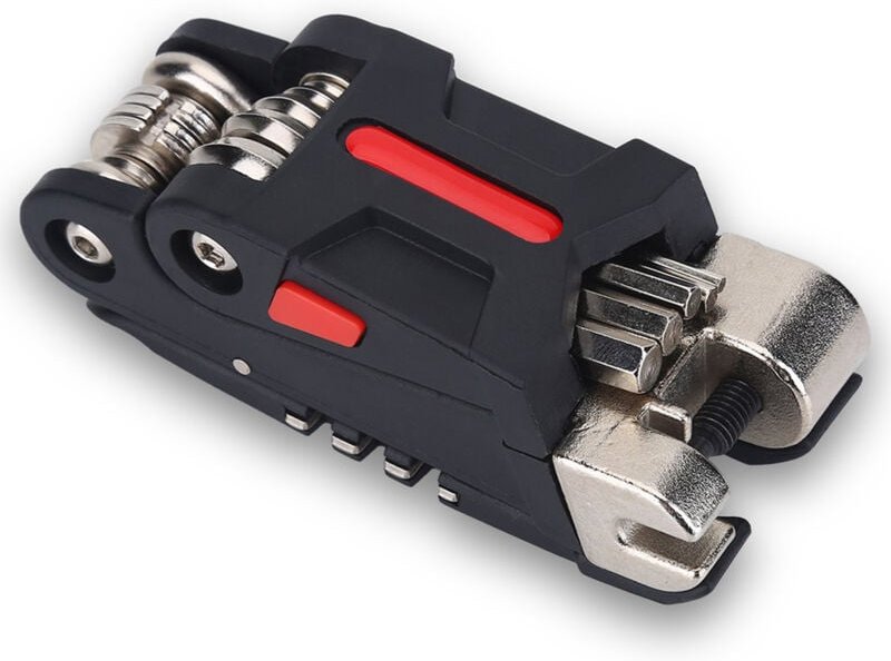 16-in-1 Fahrrad-Mountainbike-Multifunktions-Reparatur- und Wartungswerkzeug-Set - Eosnow