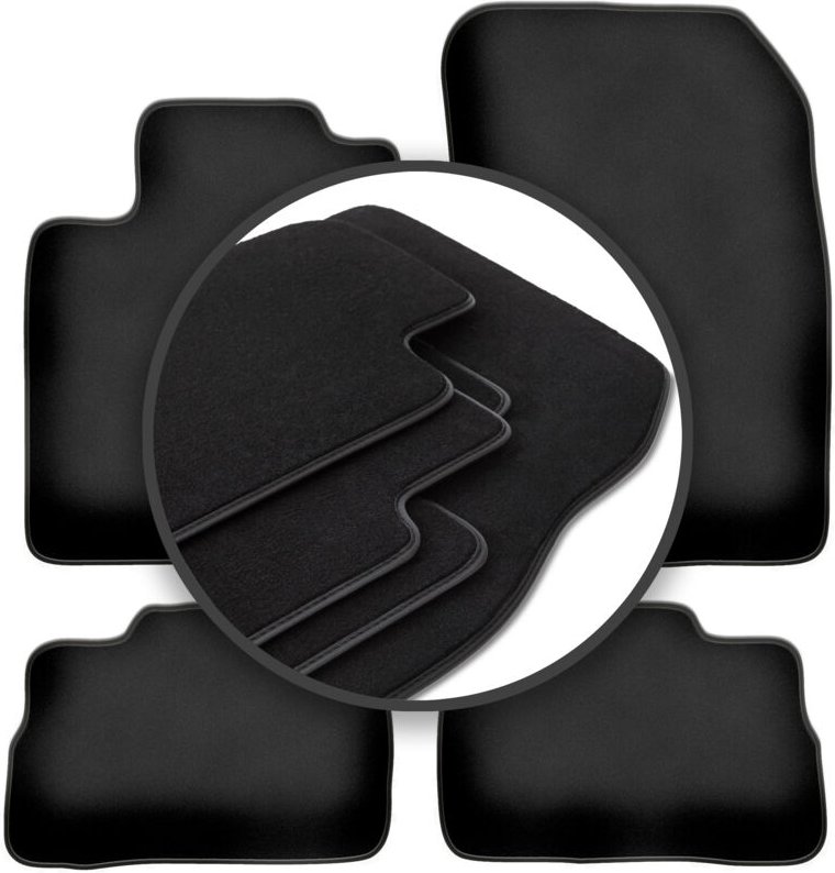 Premium-Fußmatten für: Suzuki Kizashi Limousine (2009-2014)