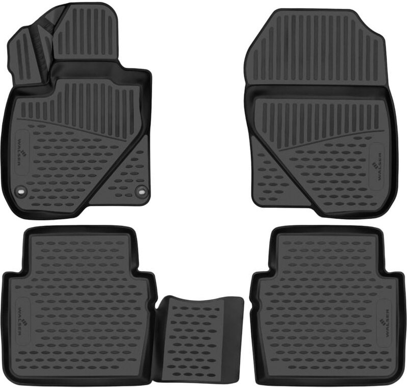 Walser - Gummimatten xtr für Honda cr-v v 12/2016 - Heute
