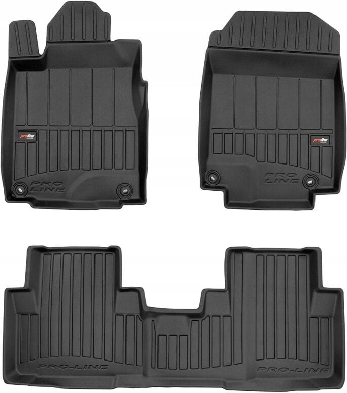 Gummimatten und Fußmatten Honda CR-V 4 IV 2012-2018 3D Mulde