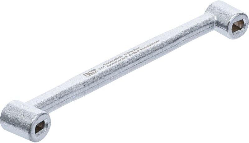 Stoßdämpfer-Gegenhalter-Schlüssel für Stoßdämpfer mit Ovalzapfen