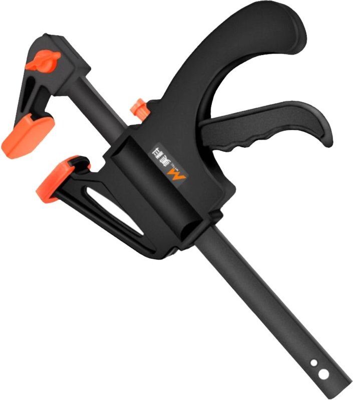 Schnelle Holzbearbeitungsklemme, Stichsägenklemme, F-Klemme, Zweiwege-Festklemme – 6 Zoll