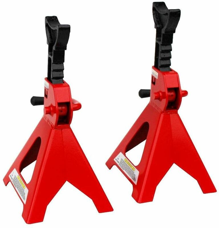 Varan Motors - NEJKS-02 unterstellbock 3T abstellbock wagenheber lastheber stützbock 3000KG 2ER set