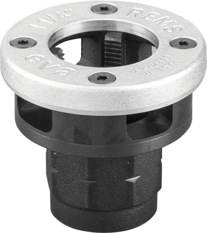 Rems SchnellwechselschneidkopfR 1 1/4Rems Rohrgewinde R kegelig re ISO 7-1, EN 10226