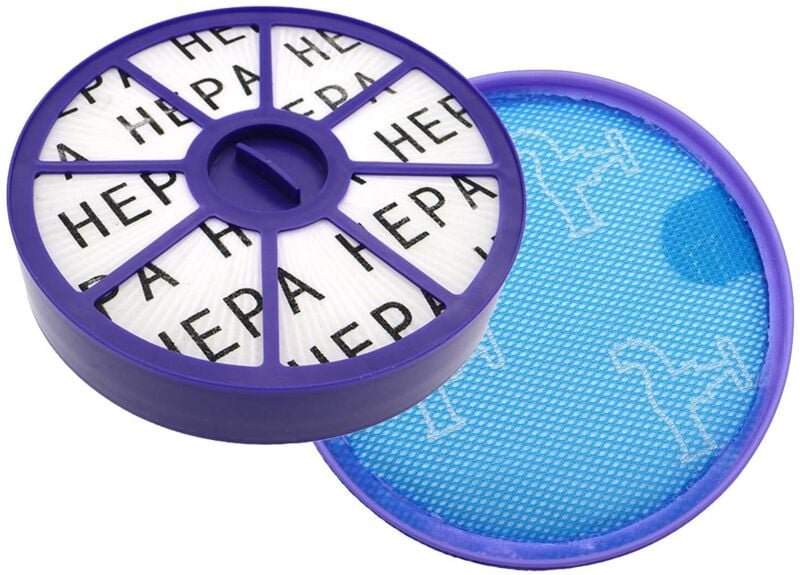 Thumbnail - HEPA-Filter-Set vorne und hinten für Dyson DC19 DC20 DC21 Staubsauger