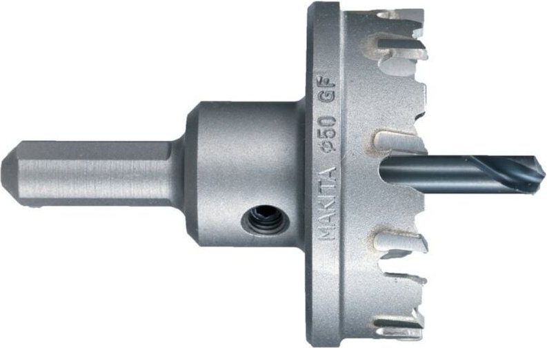 Hm Lochsäge ø 50 mm, Schnitttiefe 10 mm - Makita