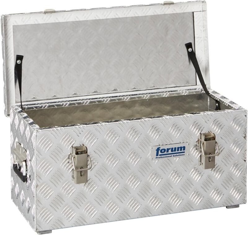 Alu Transportkiste 628x275x280mm Riffelblech48 Liter - Forum