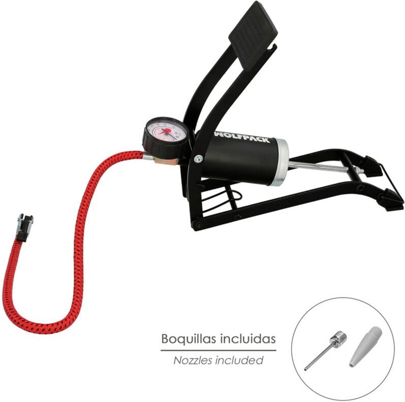 Bomba Inflar De Pie 1 Piston