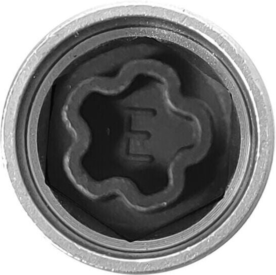 SNQ - Diebstahlsicherer Radmuttern-Steckschlüssel 805/E 17 mm für Audi A6 A3 A4 A5 tt
