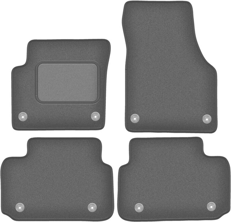 Graphit-Fußmatten für: Land Rover Discovery Sport SUV (2014-)