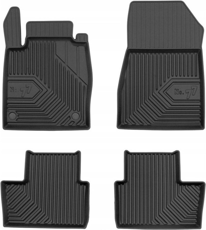 GUMMIMATTEN NISSAN JUKE 2 ab 2019- BIS 77