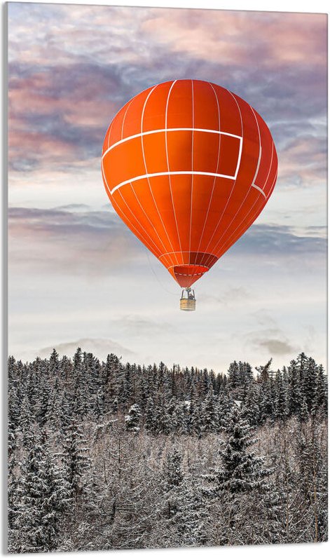 Glasschneidebrett 30x52 Ballon