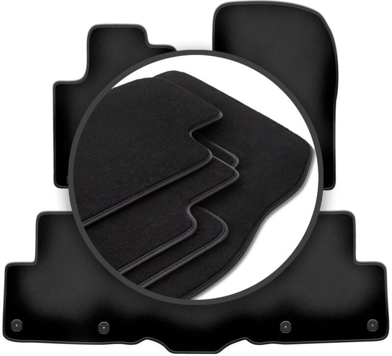 Premium-Fußmatten für: Mercedes GLE W166 SUV (2011-2015)