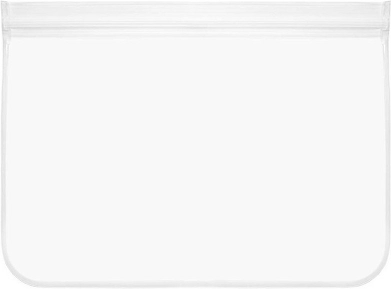 Verschliebare plastiktasche zur aufbewahrung von lebensmitteln