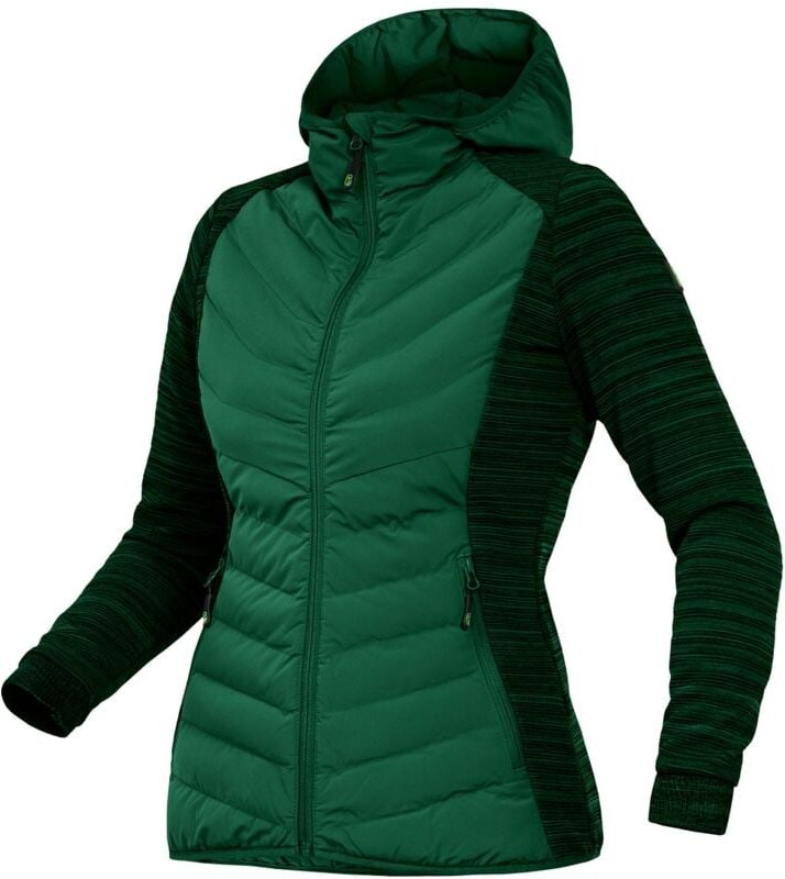 Leibwächter Hybridjacke Damen cadhyj Gr. 50 grün