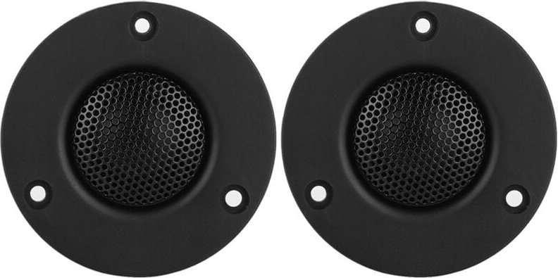 Ej.life - 2 Stücke 25-core 25 Watt B7 Reiner Seidenfilm Magnet Dome Hochtöner Höhen Lautsprecher Lautsprecher Membran