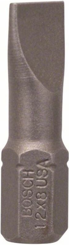 Thumbnail - Schrauberbit Extra-Hart, s 1,2 x 8,0, 25 mm, 10er-Pack - Bosch