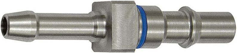 Unverwechselbare Einstecktülle nw 6, iso 6150 c, Tülle lw 8, blau - Riegler