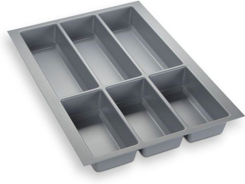 Orga-box - iv universal Besteckeinsatz 400 mm Schubkasteneinsatz Besteckeinteilung Besteckkasten