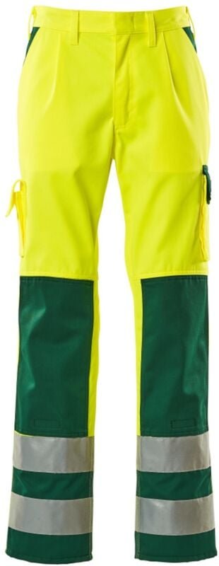 Mascot - safe compete Warnschutzhose Olinda Gr. 23 gelb/grün