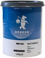DeBeer Water MM 904 MAROON 1 lt
